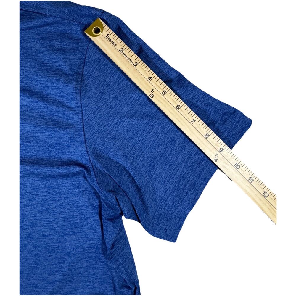 Vineyard Vines Mens Blue On-The-Go Sankaty Polo Short sleeve Shirt Size M - Picture 10 of 13